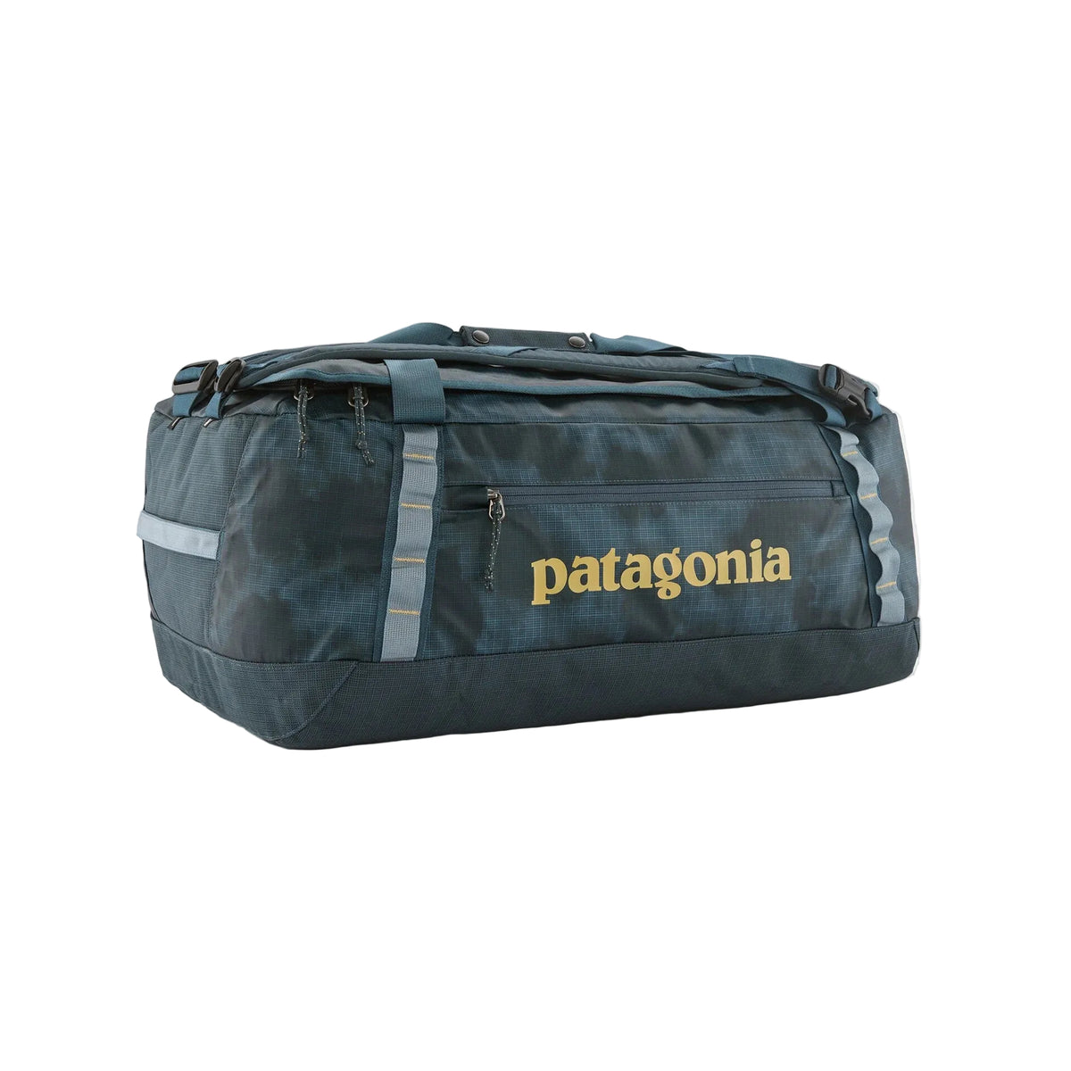 Patagonia Black Hole Duffel 55L in Sastrugi Summit Blue