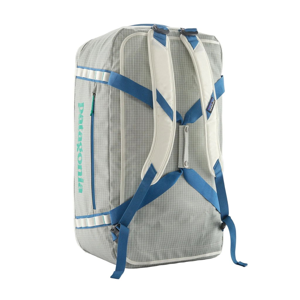 Patagonia Black Hole Duffel 70L in Birch White backpack version