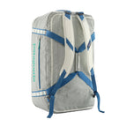 Patagonia Black Hole Duffel 70L in Birch White backpack version
