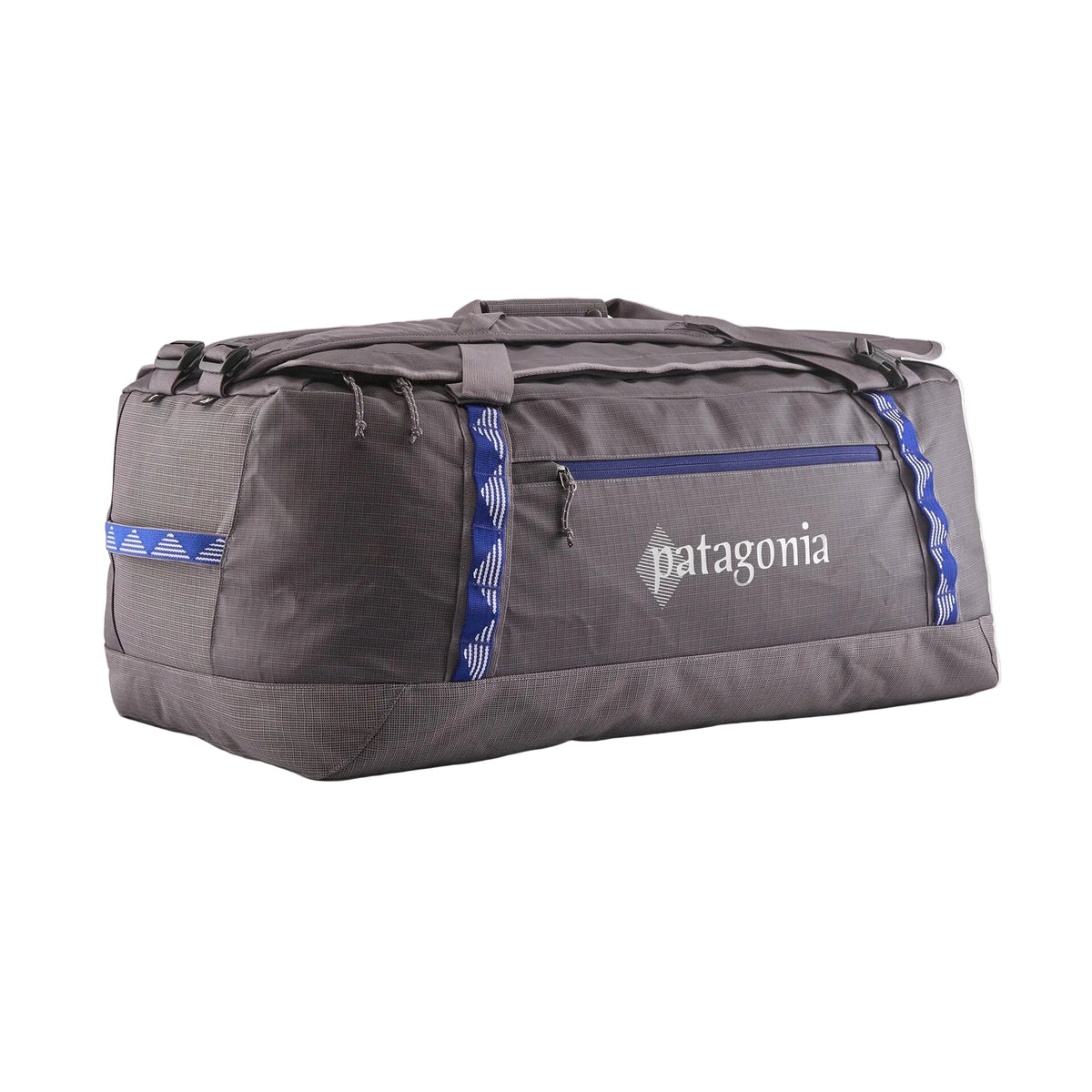 Patagonia Black Hole Duffel 70L in Hut Tripper May Grey