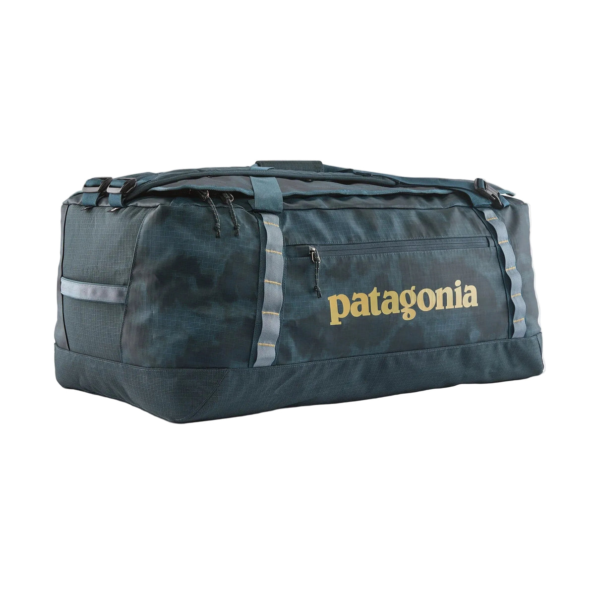 Patagonia Black Hole Duffel 70L in Sastrugi Summit Blue