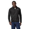 Patagonia Men's Better Sweater Jacket in Black front view