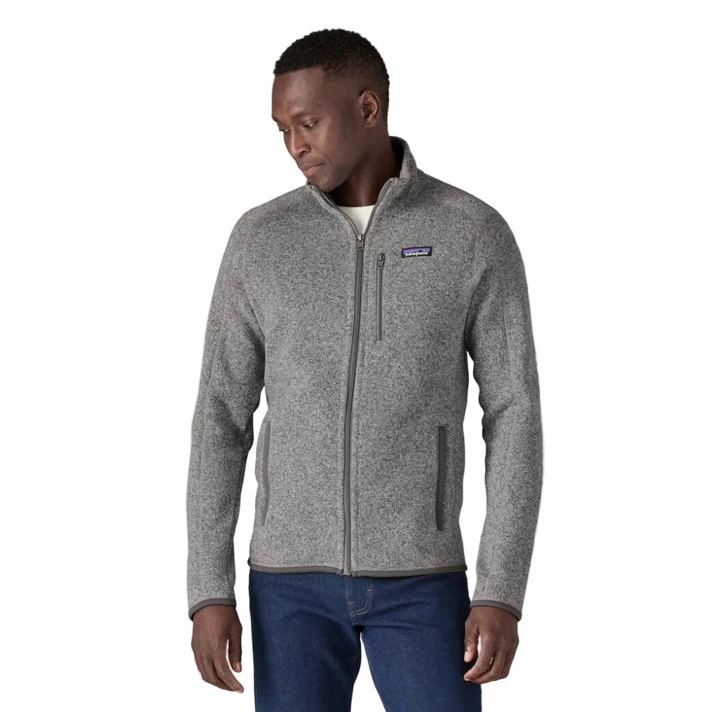 Patagonia Men's Better Sweater Jacket in Stonewash front view