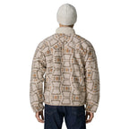 Patagonia Men's Classic Retro-X Jacket in Snowshoe Hare Natural back view