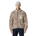 Patagonia Men's Classic Retro-X Jacket in Snowshoe Hare Natural front view