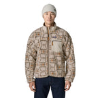 Patagonia Men's Classic Retro-X Jacket in Snowshoe Hare Natural front view