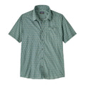 Patagonia Men's Go-To Shirt in Suns Blue Sage front view
