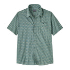 Patagonia Men's Go-To Shirt in Suns Blue Sage front view