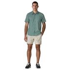 Patagonia Men's Go-To Shirt in Suns Blue Sage full-body view