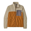 Patagonia Men's Micro D Patch Pocket Jacket in Cinnamon Brown front view