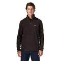 Patagonia Men's Micro D Pullover in Den Brown front view