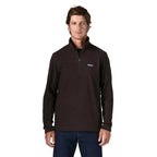 Patagonia Men's Micro D Pullover in Den Brown front view