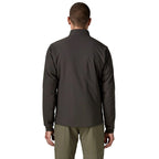 Patagonia Men's Nano-Air Light Jacket in Ink Black back view