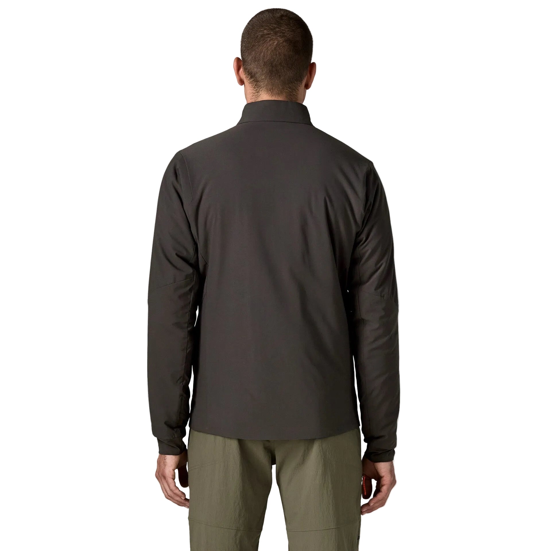 Patagonia Men's Nano-Air Light Jacket in Ink Black back view
