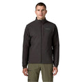 Patagonia Men's Nano-Air Light Jacket in Ink Black front view