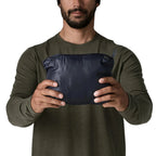 Patagonia Men's Nano Puff Jacket in Deer Brown pack detail