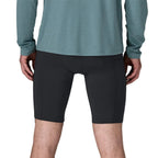 Patagonia Men's Nether Bike Shorts in Black back view