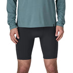 Patagonia Men's Nether Bike Shorts in Black front view