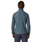 Patagonia Men's R1 Air Zip-Neck in Summit Blue back view