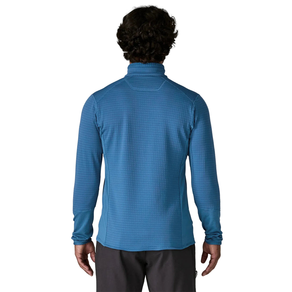 Patagonia Men's R1 Fleece Pullover in back view