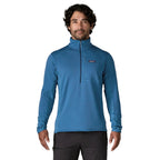 Patagonia Men's R1 Fleece Pullover in  front view