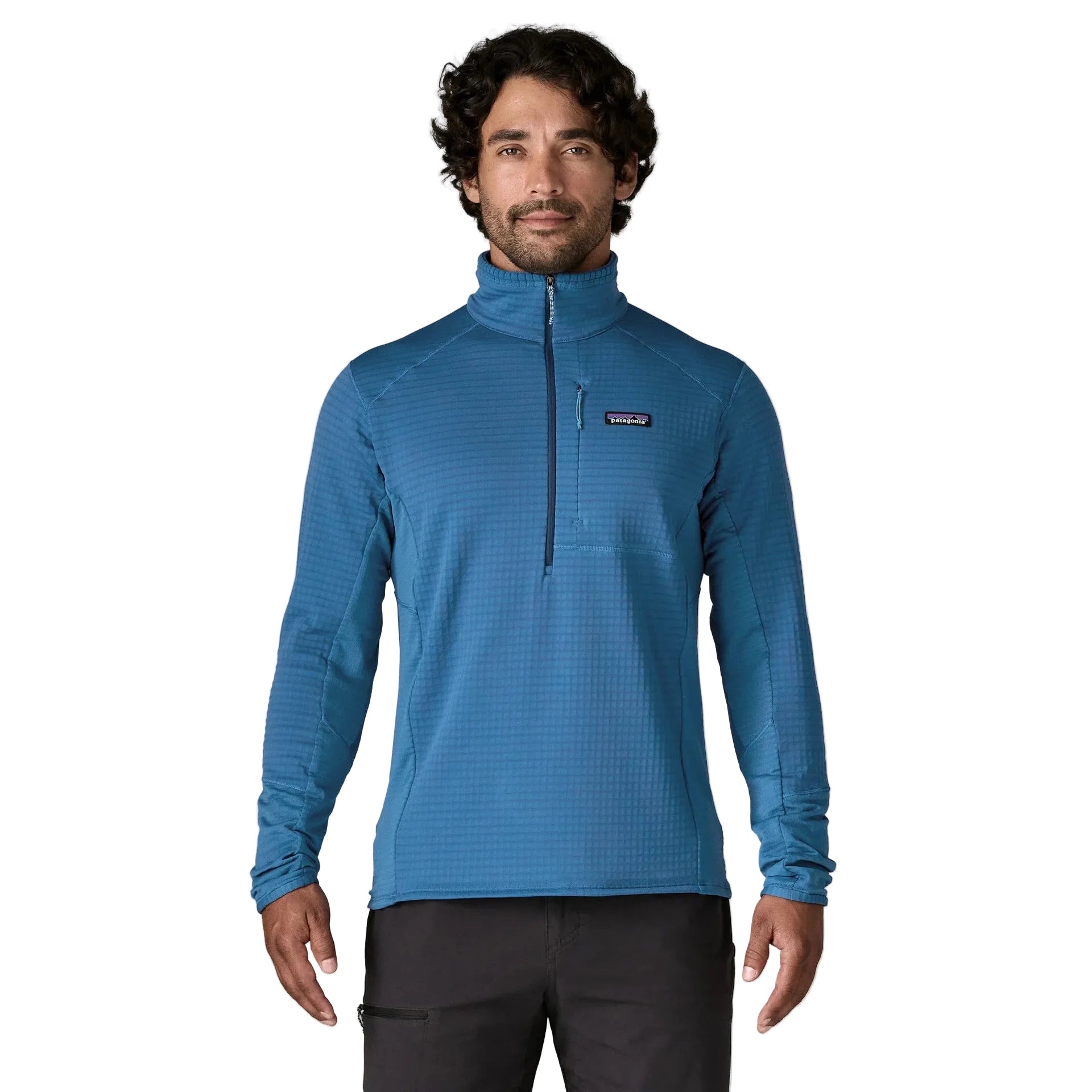 Patagonia Men's R1 Fleece Pullover in  front view