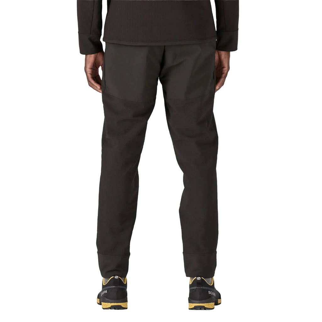 Patagonia Men's R2 TechFace Pants in Black back
