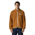 Patagonia Men's Retro Pile Jacket in Cinnamon Brown front view