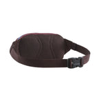 Patagonia Terravia Mini Hip Pack 1L in Berry Fig back view