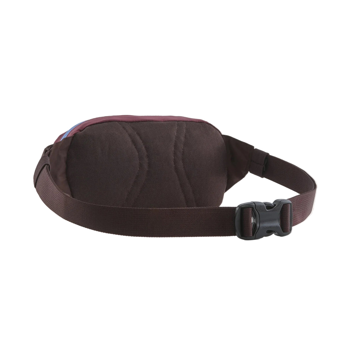 Patagonia Terravia Mini Hip Pack 1L in Berry Fig back view