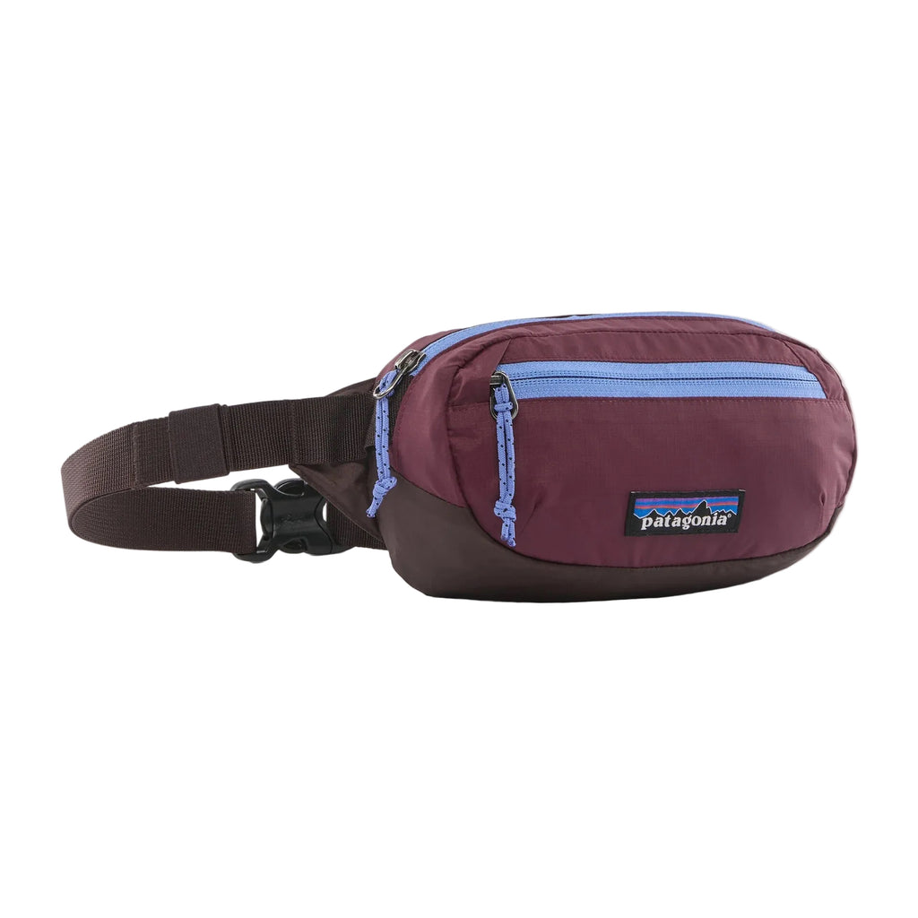 Patagonia Terravia Mini Hip Pack 1L in Berry Fig front