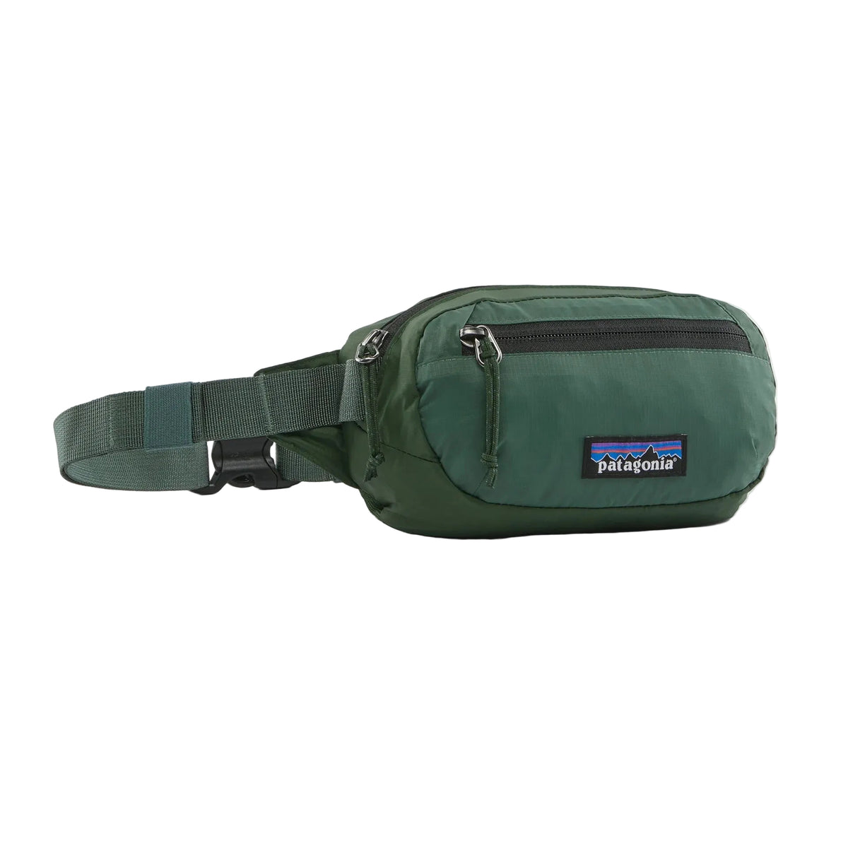 Patagonia Terravia Mini Hip Pack 1L in Canopy Green