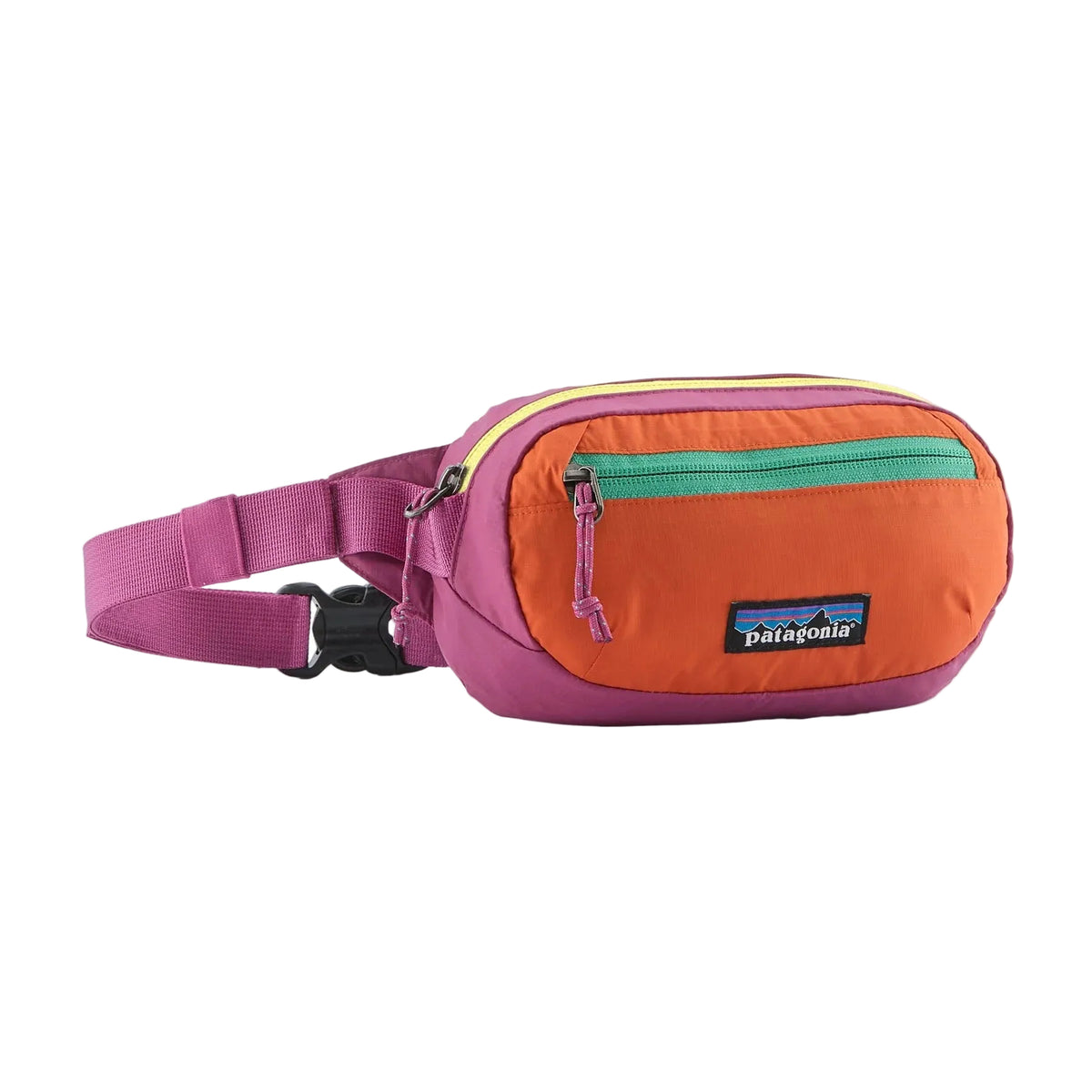 Patagonia Terravia Mini Hip Pack 1L in Magenta