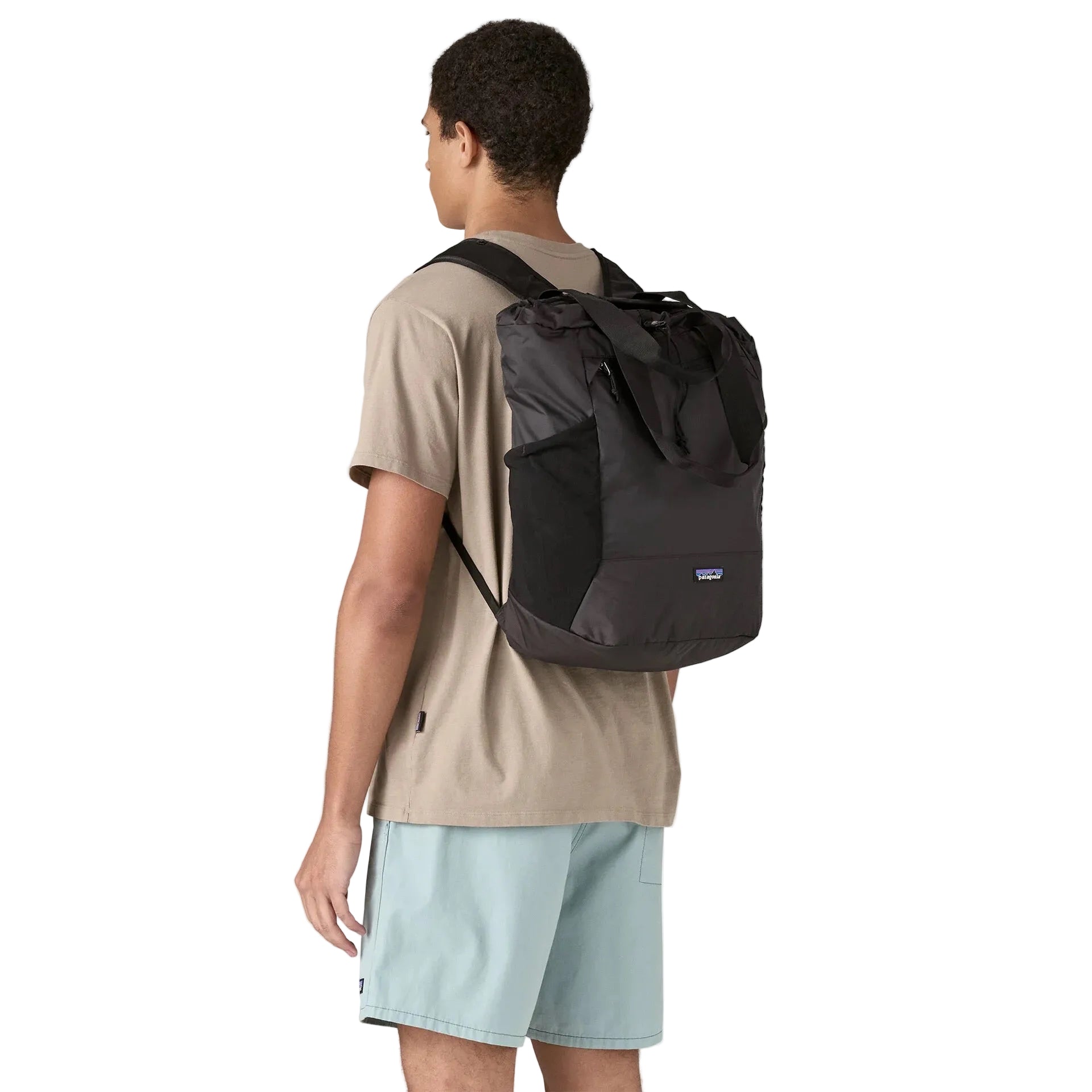 Patagonia Terravia Tote Pack 24L in  backpack view