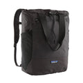 Patagonia Terravia Tote Pack 24L in Black front view