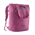 Patagonia Terravia Tote Pack 24L in Faded Magenta front view