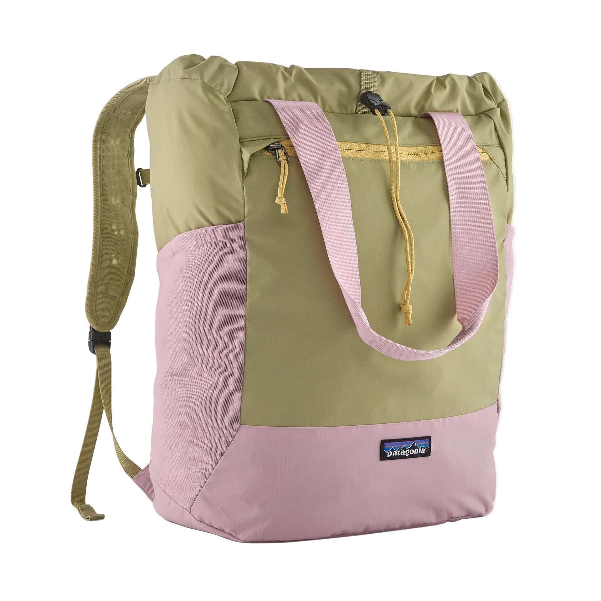 Patagonia Terravia Tote Pack 24L in Quiet Violet front view