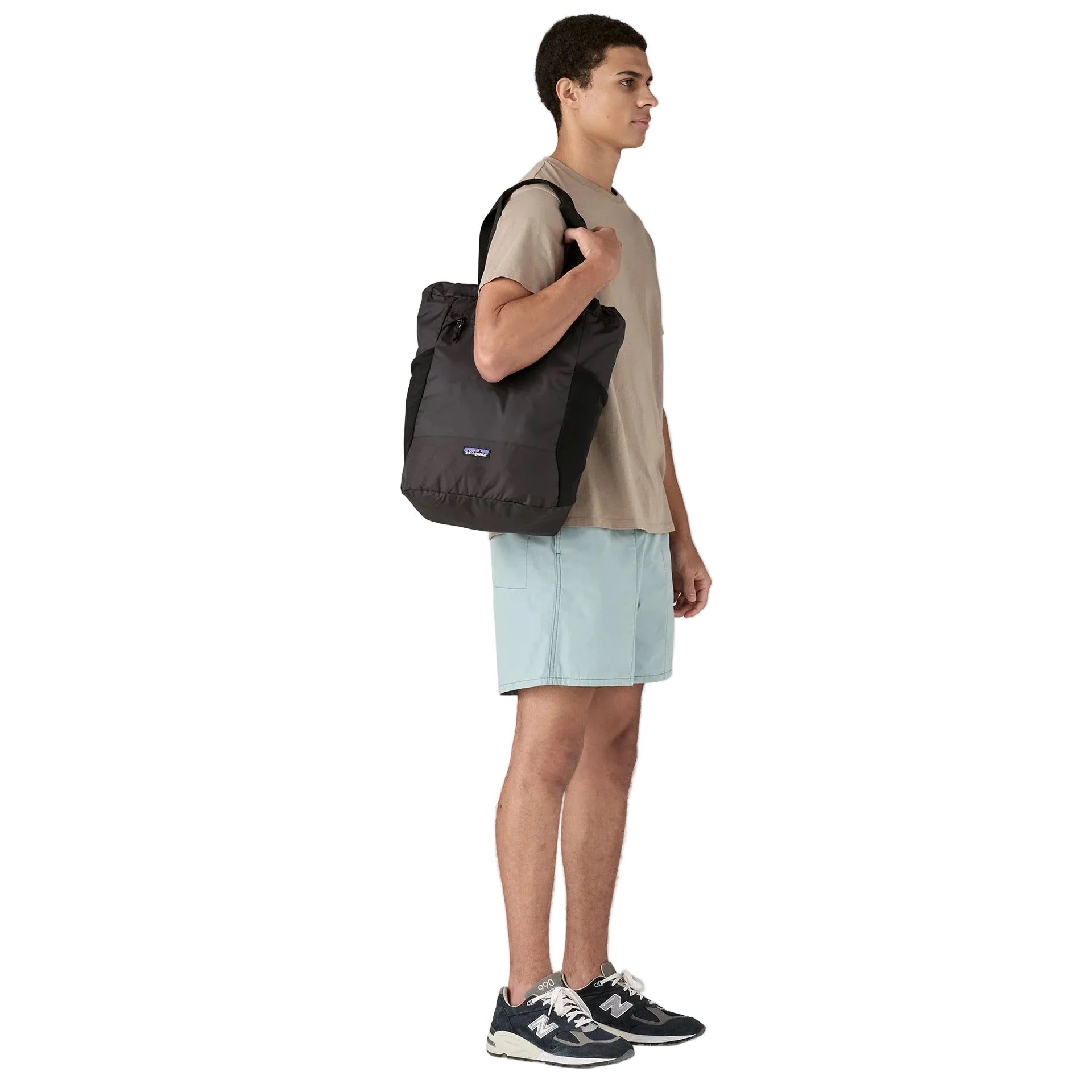 Patagonia Terravia Tote Pack 24L in tote detaill view