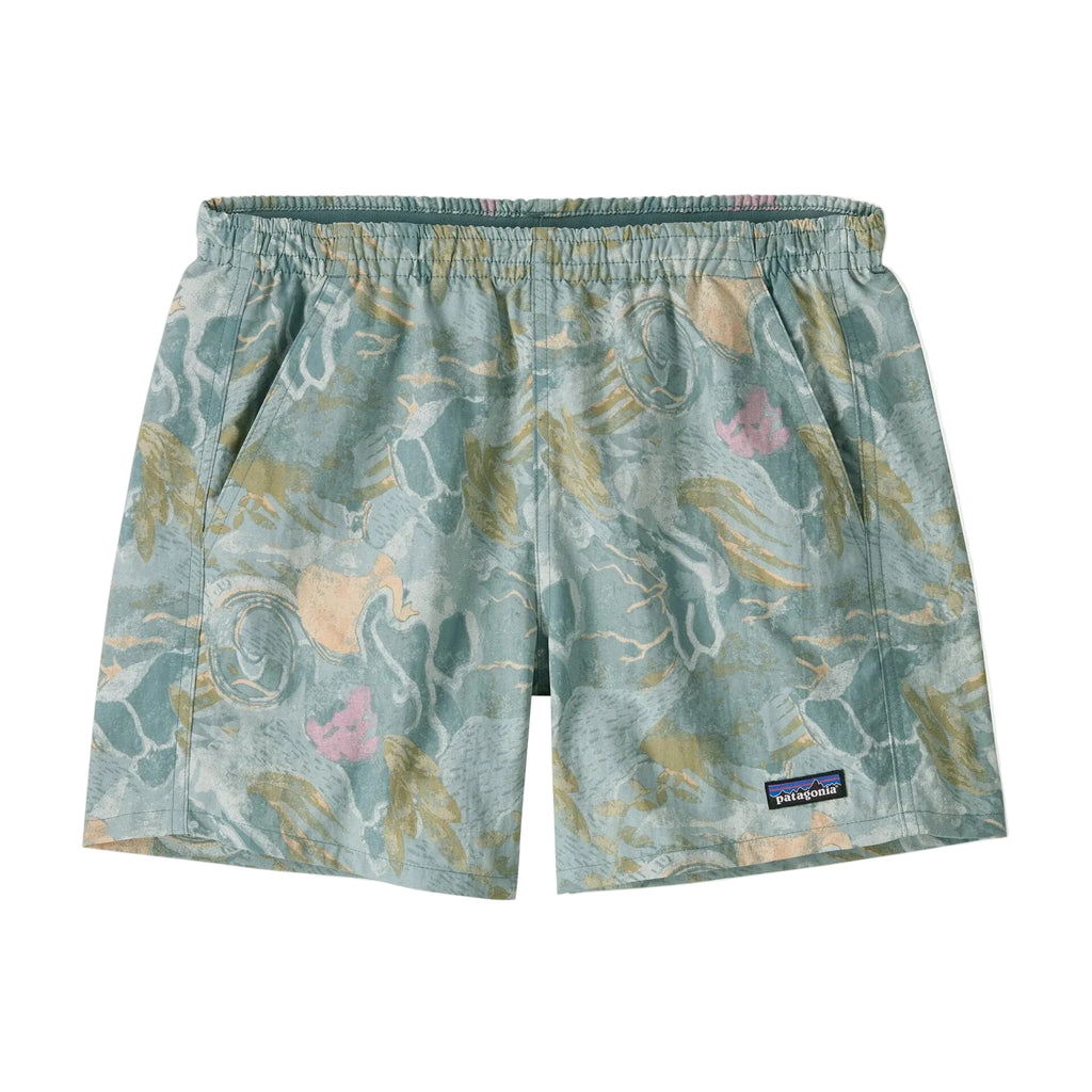 Patagonia Women's Baggies Shorts in Moon Tripper front view