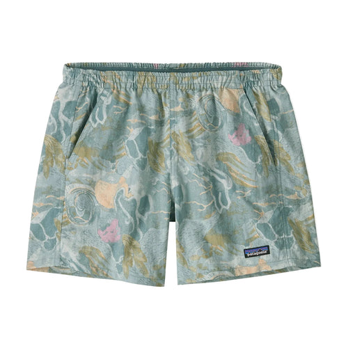 Patagonia Women's Baggies Shorts in Moon Tripper front view
