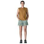 Patagonia Women's Baggies Shorts in Moon Tripper full-body view