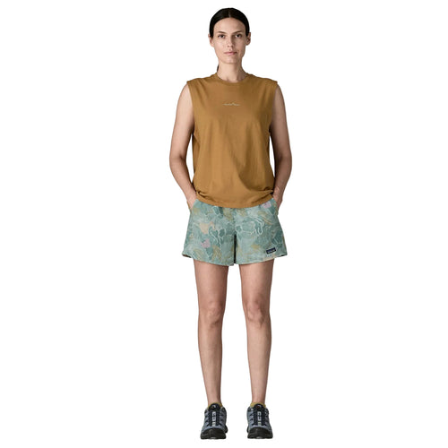Patagonia Women's Baggies Shorts in Moon Tripper full-body view