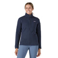 Patagonia Women's Better Sweater Jacket in New Navy front view