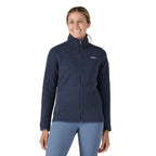 Patagonia Women's Better Sweater Jacket in New Navy front view