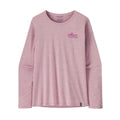 Patagonia Women's Capilene Cool Daily Shirt in Quiet Violet front view