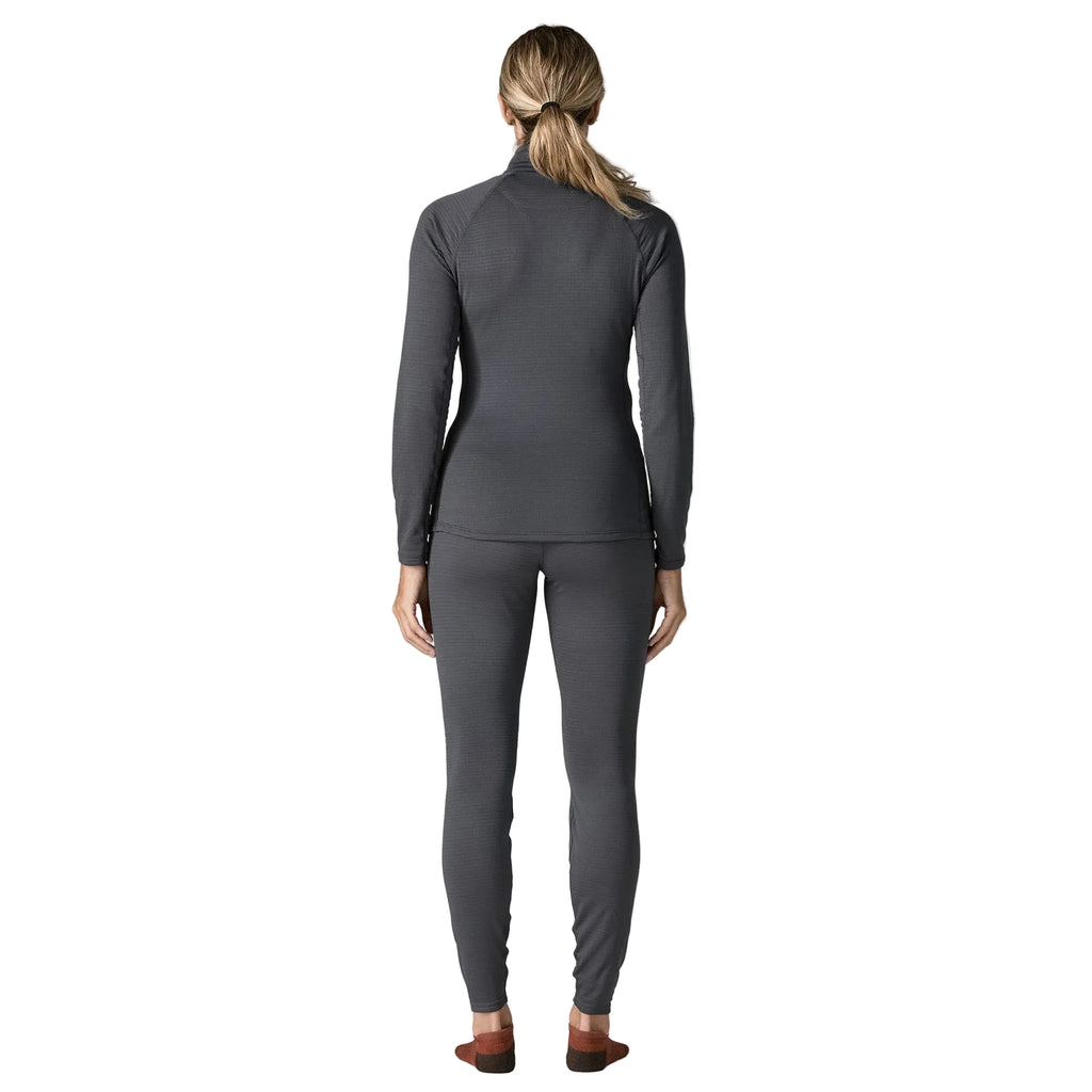 Patagonia Women's Capilene Thermal Weight Zip-Neck back view