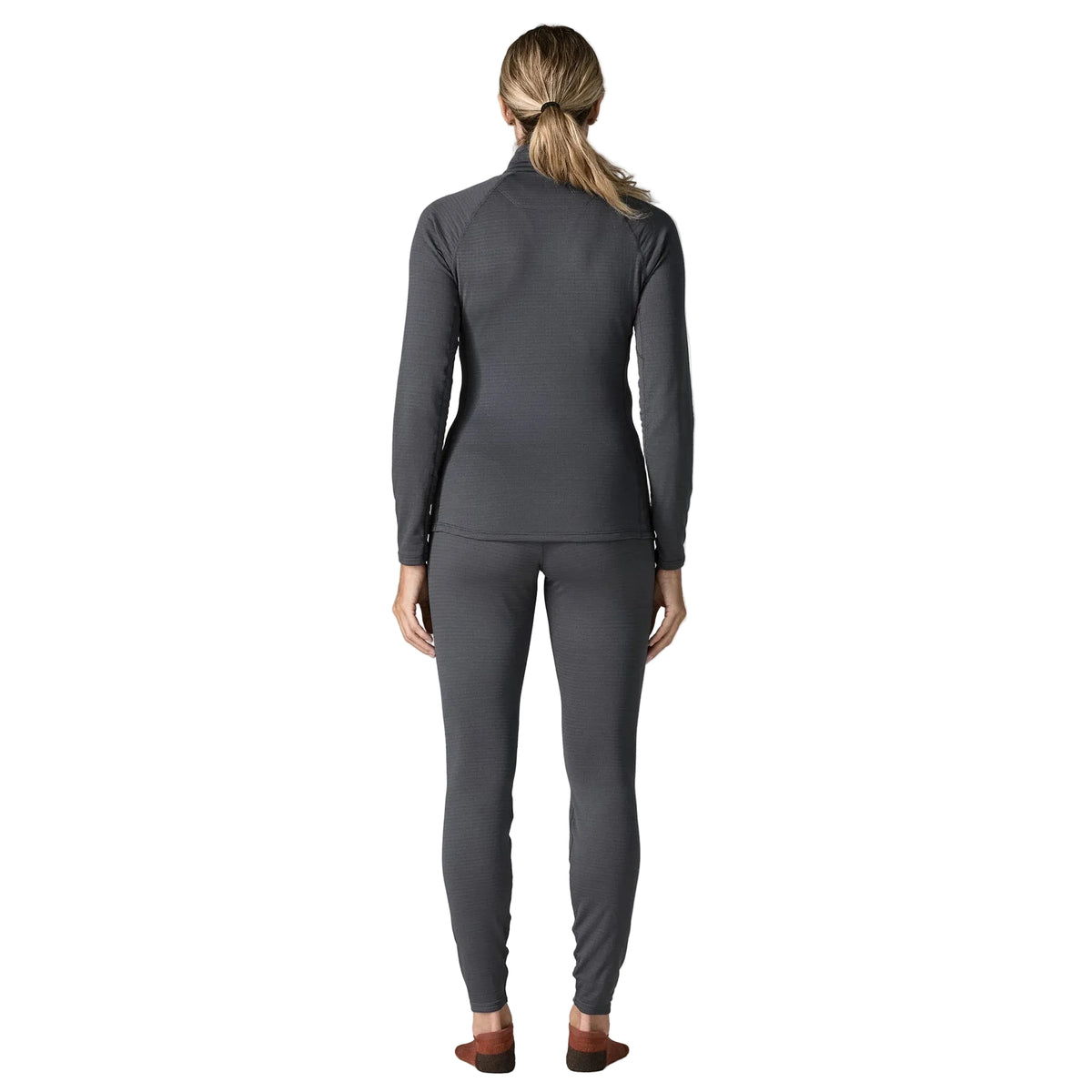 Patagonia Women's Capilene Thermal Weight Zip-Neck back view