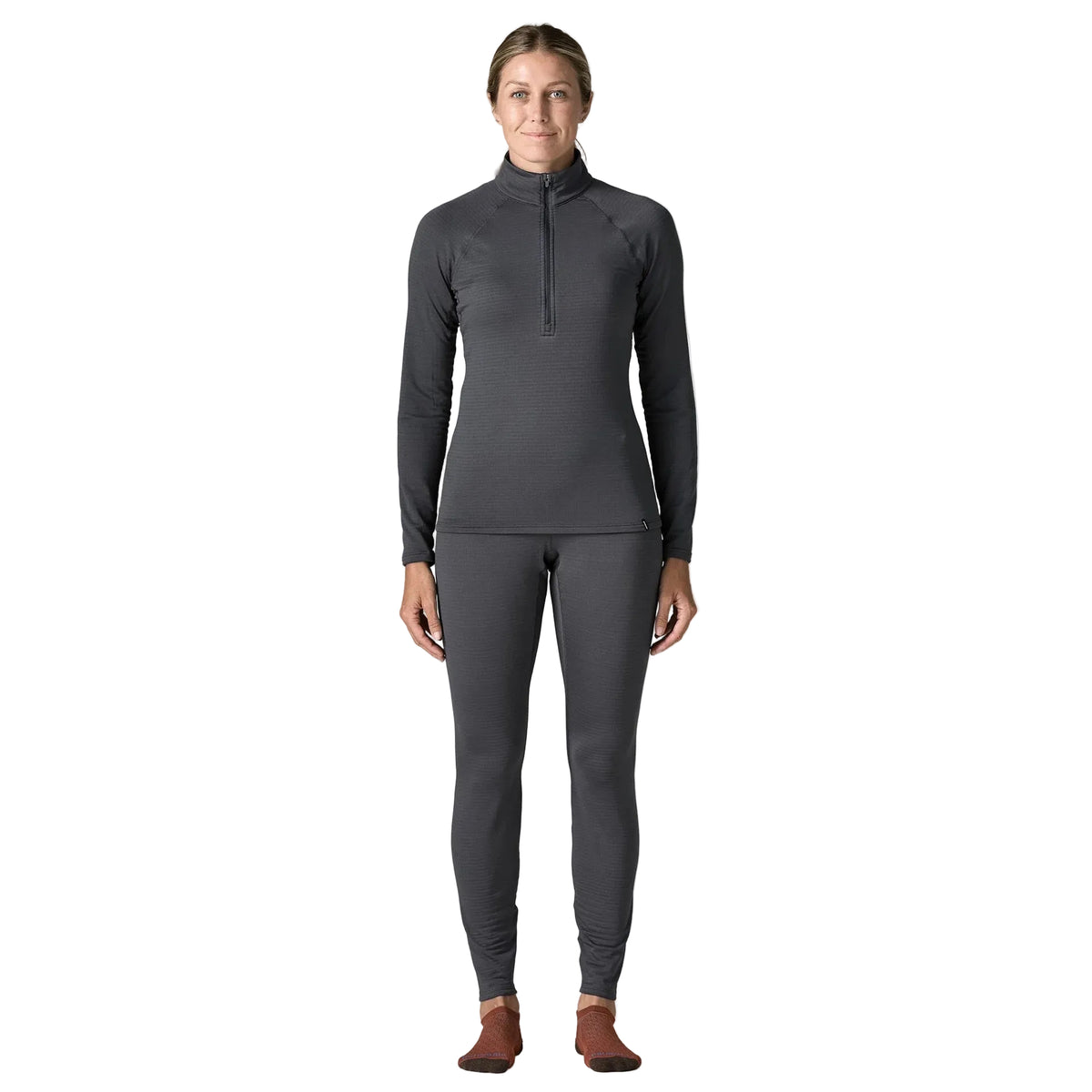 Patagonia Women's Capilene Thermal Weight Zip-Neck  front view