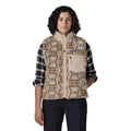 Patagonia Women's Classic Retro-X Vest in Snowshoe Hare Natural front view