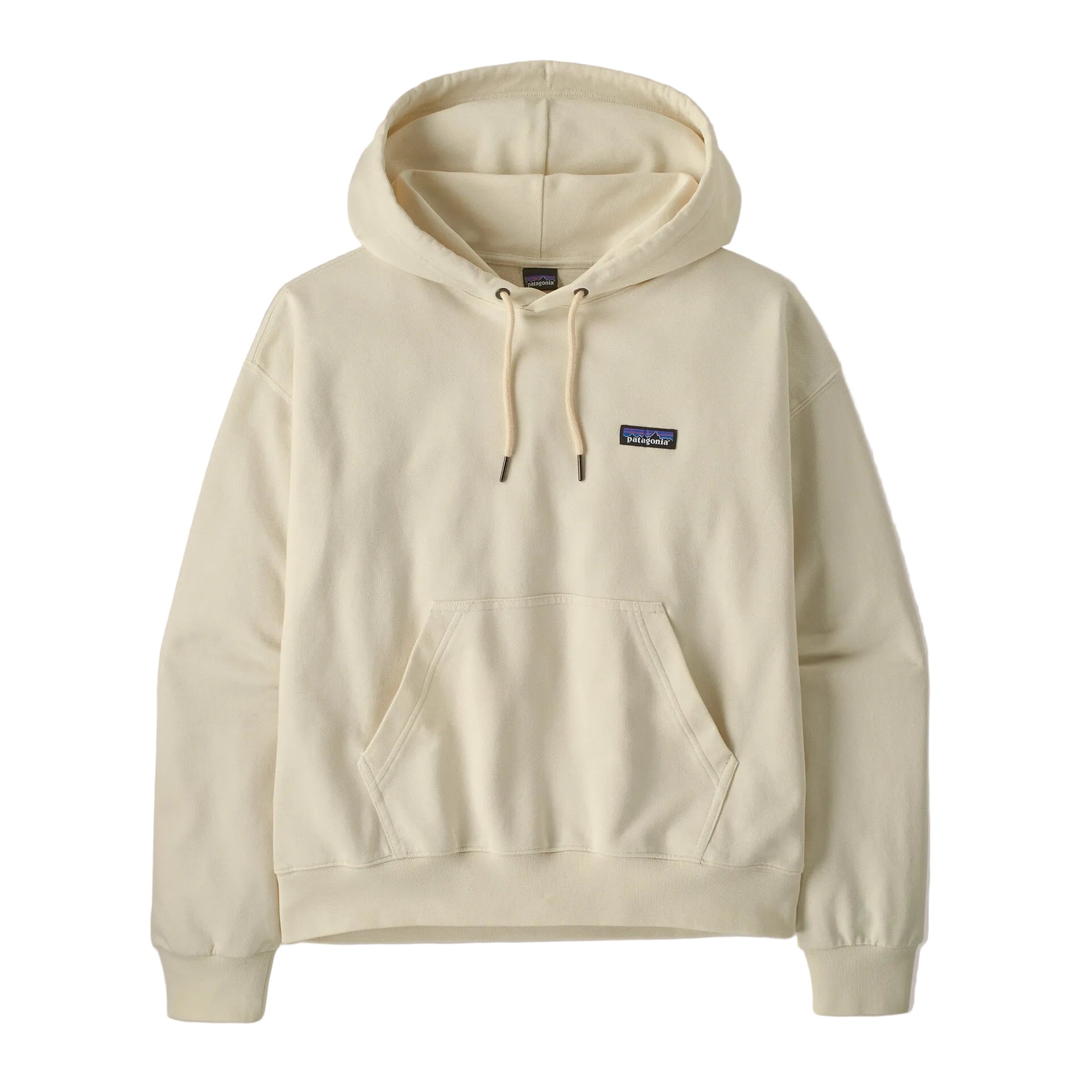 Patagonia Women's Daily Hoody in Wool White front view